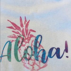 Aloha spring shirt